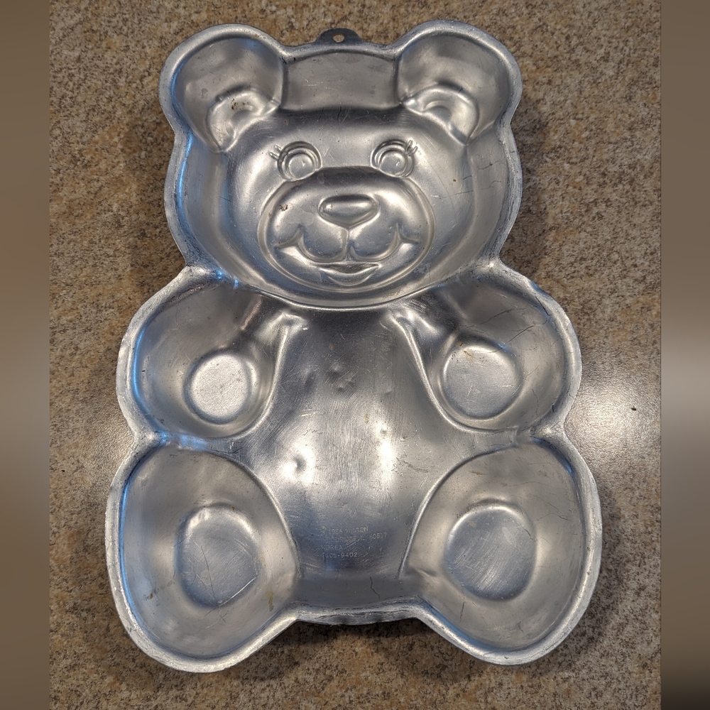 Bear Cake Pan